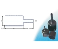 Capuchons d'anode thermorétractables 